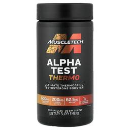 머슬테크 MuscleTech, 알파 테스트 써모, 캡슐 90정