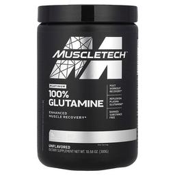 머슬테크 MuscleTech, 플래티넘 100% 글루타민, 무맛, 300g(10.58oz)