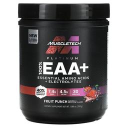 머슬테크 MuscleTech, Platinum, 100% EAA+, 프루트 펀치, 393g(13.86oz)