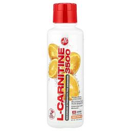 메타볼릭 뉴트리션 Metabolic Nutrition, l-카르니틴 3500®, 냉동 오렌지 팝, 473ml(16fl oz)