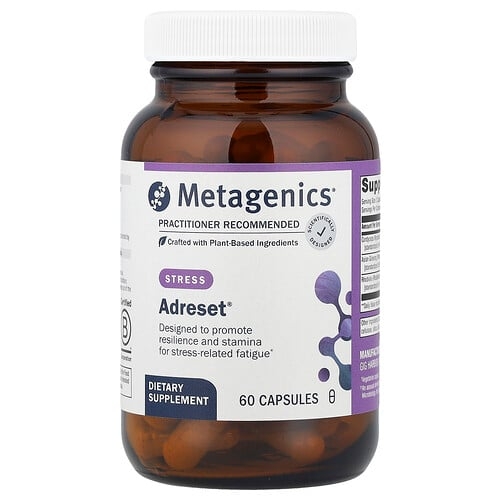 메타제닉스 Metagenics, Adreset®, 캡슐 60정 상세 이미지