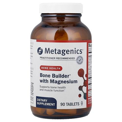 메타제닉스 Metagenics, Bone Builder®, 마그네슘 함유, 90정 상품 이미지