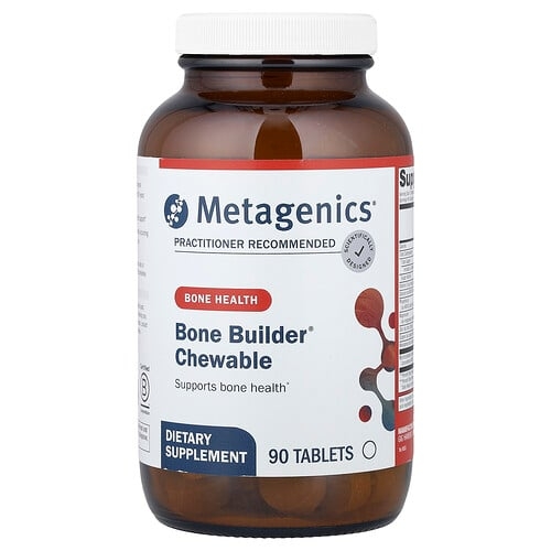 메타제닉스 Metagenics, Bone Builder® 츄어블, 90정 상세 이미지