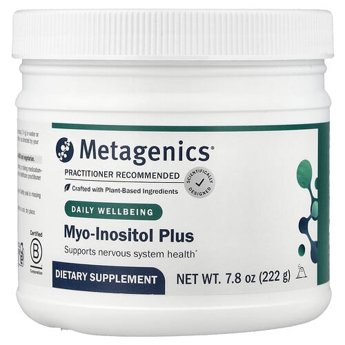 메타제닉스 Metagenics, 미오이노시톨 플러스, 222g(7.8oz) 상세 이미지