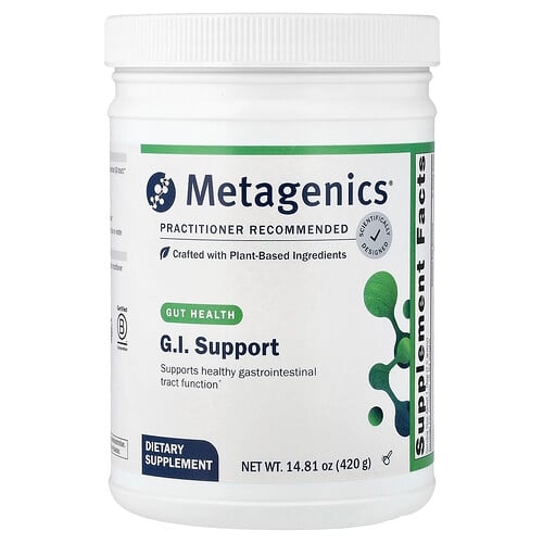 메타제닉스 Metagenics, GI 서포트, 420g(14.81oz) 상세 이미지