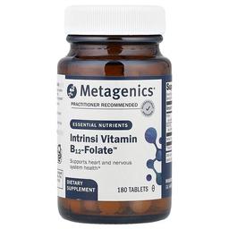 메타제닉스 Metagenics, Intrinsi Vitamin B12-Folate™, 180정