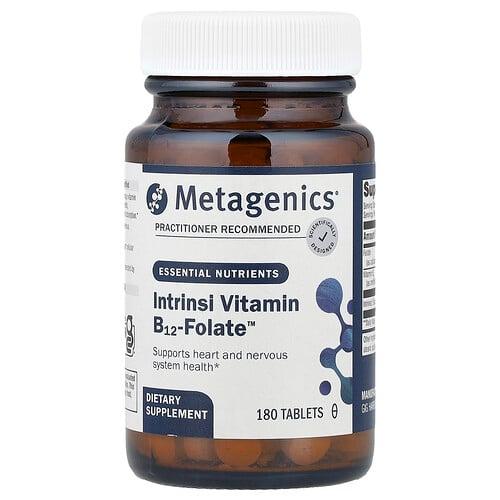 메타제닉스 Metagenics, Intrinsi Vitamin B12-Folate™, 180정 상품 이미지