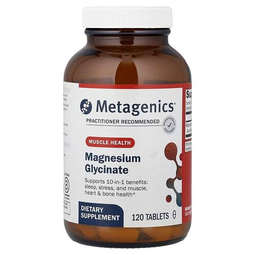 메타제닉스 Metagenics, 마그네슘 글리시네이트, 100mg, 120정 상품 이미지