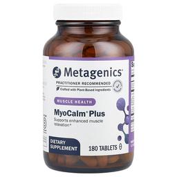메타제닉스 Metagenics, MyoCalm® 플러스, 180정