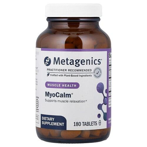 메타제닉스 Metagenics, MyoCalm, 180정 상품 이미지