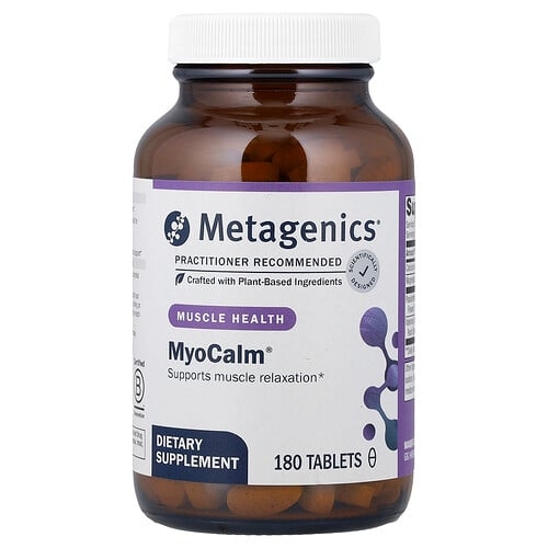 메타제닉스 Metagenics, MyoCalm, 180정 상세 이미지