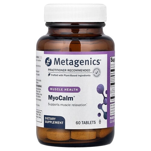 메타제닉스 Metagenics, MyoCalm®, 60정 상세 이미지