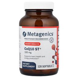 메타제닉스 Metagenics, CoQ10 ST®, 100mg, 소프트젤 120정