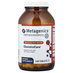 메타제닉스 Metagenics, ChondroCare®, 240정