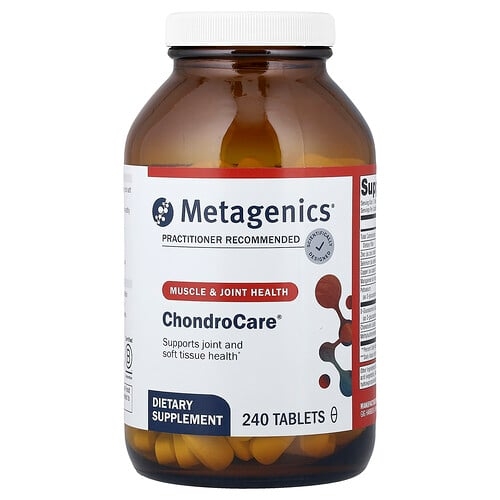 메타제닉스 Metagenics, ChondroCare®, 240정 상세 이미지