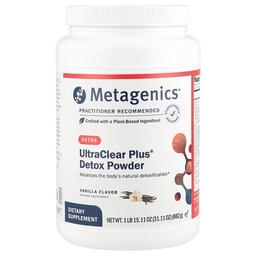 메타제닉스 Metagenics, UltraClear Plus® 디톡스 분말, 바닐라 맛, 882g(31.11oz)