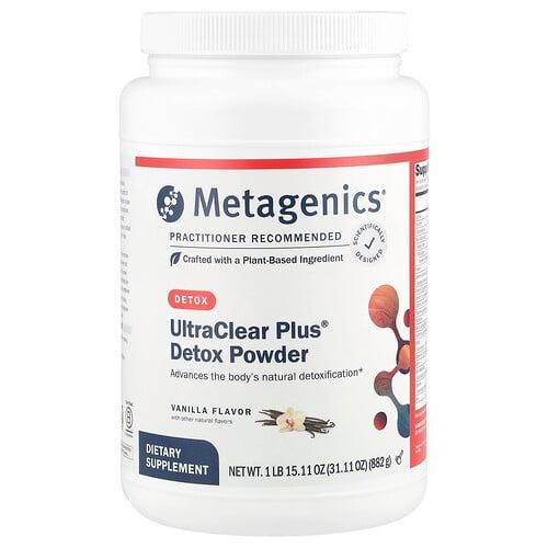 메타제닉스 Metagenics, UltraClear Plus® 디톡스 분말, 바닐라 맛, 882g(31.11oz) 상품 이미지