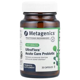 메타제닉스 Metagenics, UltraFlora® 어큐트 케어 프로바이오틱, 캡슐 30정