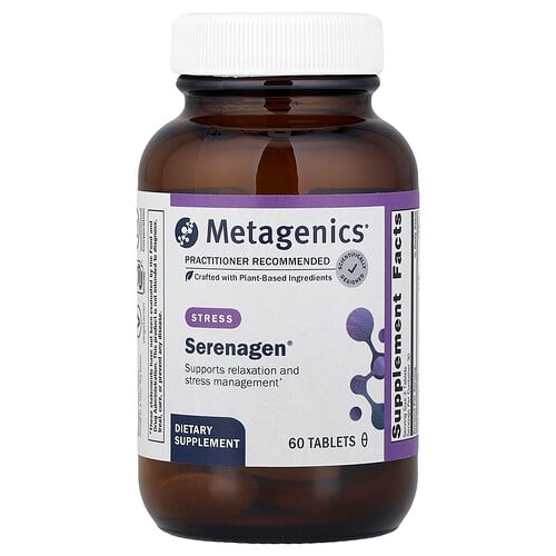 메타제닉스 Metagenics, Serenagen®, 60정 상세 이미지