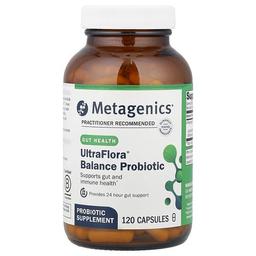 메타제닉스 Metagenics, UltraFlora® 밸런스 프로바이오틱, 55mg(150억CFU), 캡슐 120정