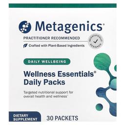 메타제닉스 Metagenics, Wellness Essentials® 데일리 팩, 30팩