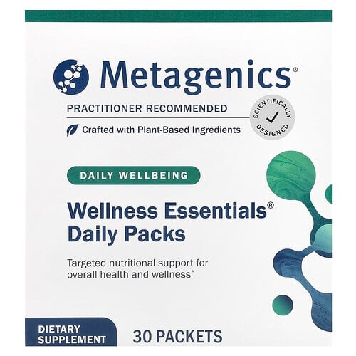 메타제닉스 Metagenics, Wellness Essentials® 데일리 팩, 30팩 상세 이미지