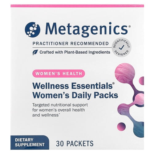 메타제닉스 Metagenics, Wellness Essentials®, 여성 데일리 팩, 30팩 상세 이미지