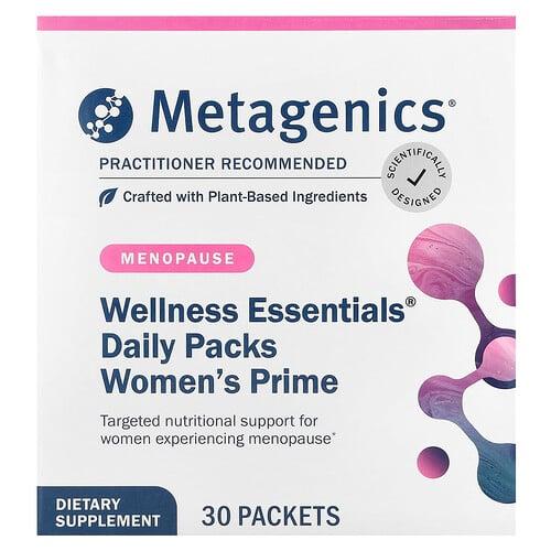 메타제닉스 Metagenics, 웰니스 에센셜, 여성용 프라임, 30팩 상품 이미지