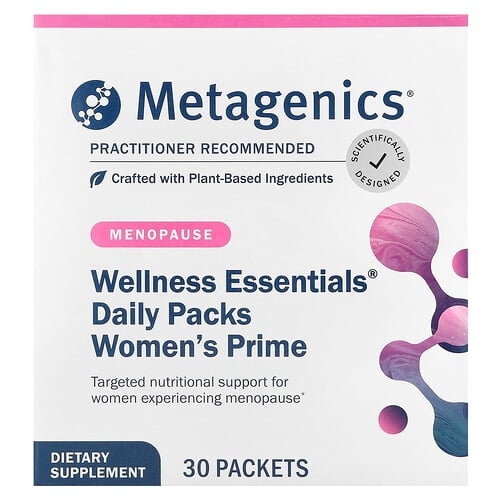 메타제닉스 Metagenics, 웰니스 에센셜, 여성용 프라임, 30팩 상세 이미지
