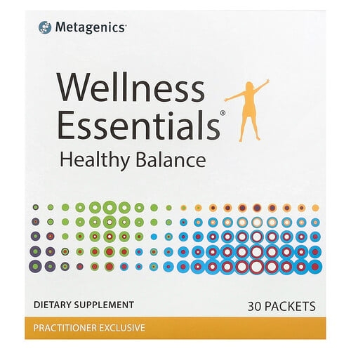 메타제닉스 Metagenics, 웰니스 에센셜스, Healthy Balance, 30팩 상세 이미지