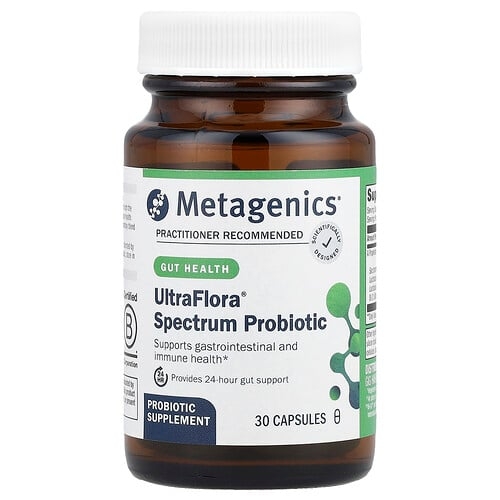메타제닉스 Metagenics, UltraFlora® 스펙트럼 프로바이오틱, 캡슐 30정 상세 이미지