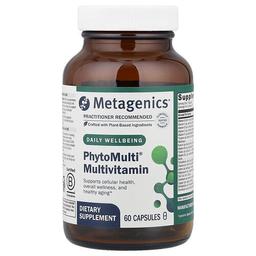 메타제닉스 Metagenics, PhytoMulti® 종합비타민, 캡슐 60정