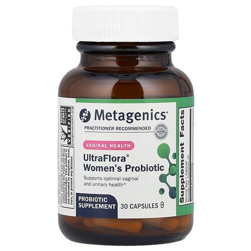 메타제닉스 Metagenics, UltraFlora® 여성용 프로바이오틱, 질 건강, 캡슐 30정 상품 이미지