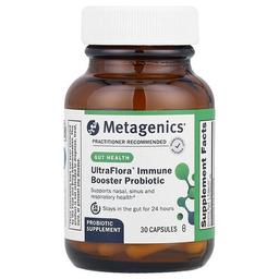 메타제닉스 Metagenics, UltraFlora® 면역 부스터 프로바이오틱, 캡슐 30정