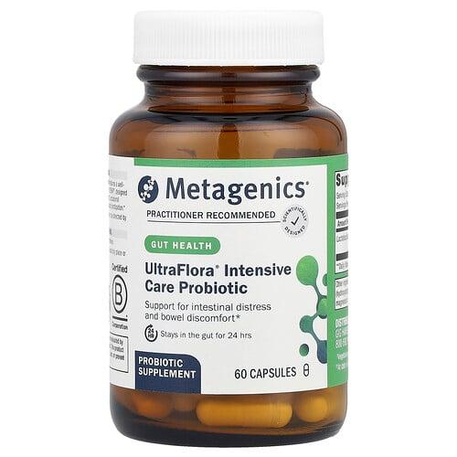메타제닉스 Metagenics, UltraFlora® 인텐시브 케어 프로바이오틱, 캡슐 60정(캡슐 1정당 85mg(100억 CFU)) 상품 이미지