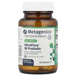 메타제닉스 Metagenics, UltraFlora® IB 프로바이오틱, 캡슐 30정