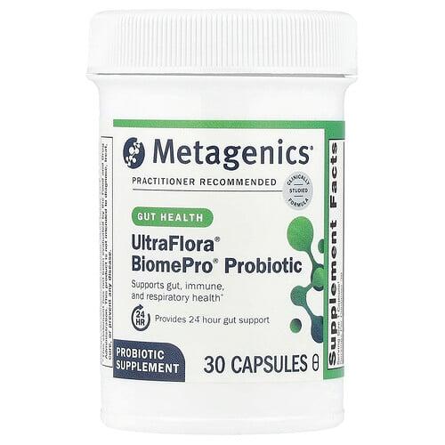 메타제닉스 Metagenics, UltraFlora® BiomePro® 프로바이오틱, 1,050억CFU, 캡슐 30정 상품 이미지