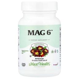 맥시 헬스 Maxi Health, Mag 6™, 맥시캡슐 60개