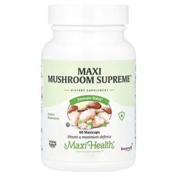맥시 헬스 Maxi Health, Maxi Mushroom Supreme™, 막시캡슐 60개