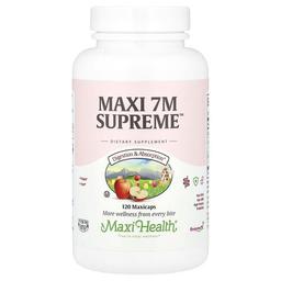 맥시 헬스 Maxi Health, Maxi 7M Supreme™, 막시캡슐 120정