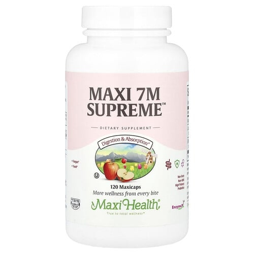 맥시 헬스 Maxi Health, Maxi 7M Supreme™, 막시캡슐 120정 상세 이미지