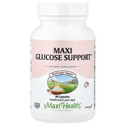맥시 헬스 Maxi Health, Maxi Glucose Support™, 캡슐 90정