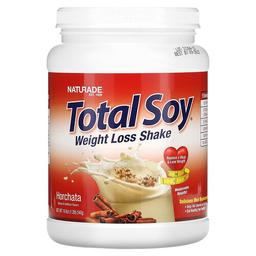 네퓨레이드 Naturade, 토털 소이, 체중 감량 셰이크, 오르차타, 1.2 lbs(540 g)