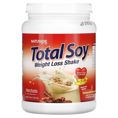 네퓨레이드 Naturade, 토털 소이, 체중 감량 셰이크, 오르차타, 1.2 lbs(540 g) 상세 이미지