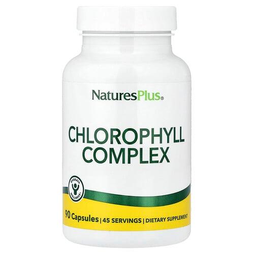 네이쳐스 플러스 NaturesPlus, 엽록소 복합체, 캡슐 90정 상품 이미지