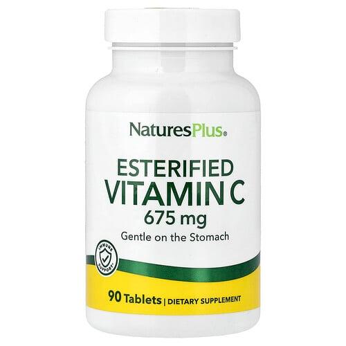네이쳐스 플러스 NaturesPlus, 에스테르 비타민 C, 90 정 상품 이미지