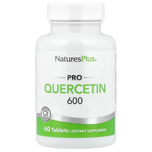 네이쳐스 플러스 NaturesPlus, 프로 퀘르세틴 600, 60정(1정당 600mg) 상품 이미지