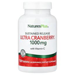 네이쳐스 플러스 NaturesPlus, Ultra Cranberry™, 서방형, 120정