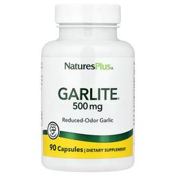 네이쳐스 플러스 NaturesPlus, Garrite®, 500mg, 캡슐 90정