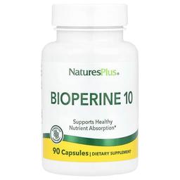 네이쳐스 플러스 NaturesPlus, BioPerine 10, 캡슐 90정(캡슐 1정당 10mg)
